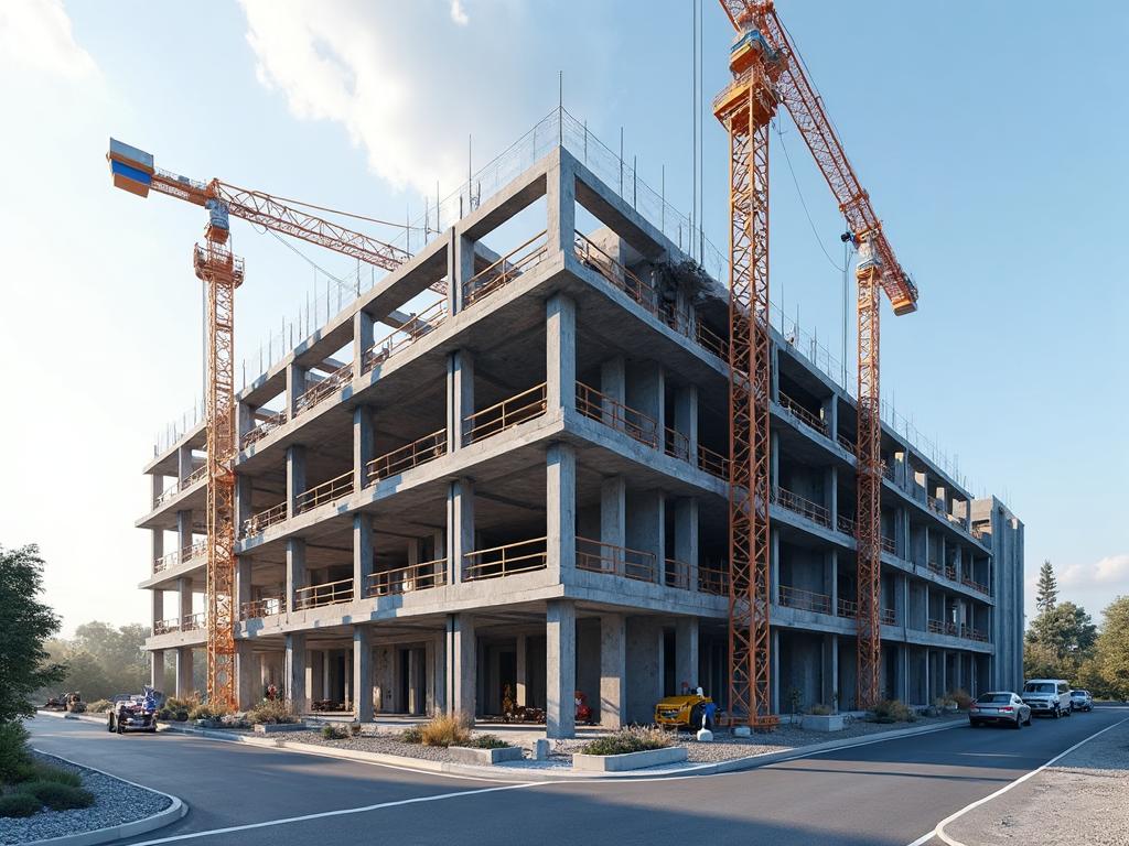 Commercial construction project in Sydney by Ausvest Projects