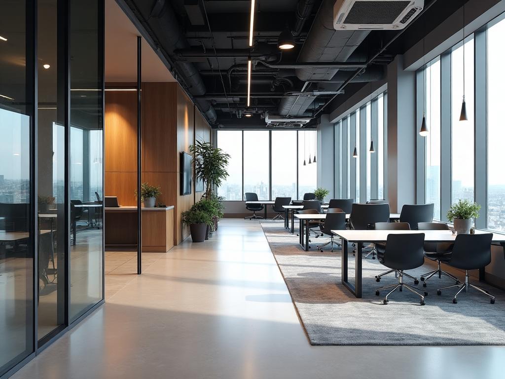 Commercial fit-out construction in Sydney by Ausvest Projects