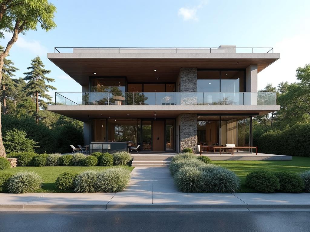 Luxury home built in Sydney by Ausvest Projects with premium finishes