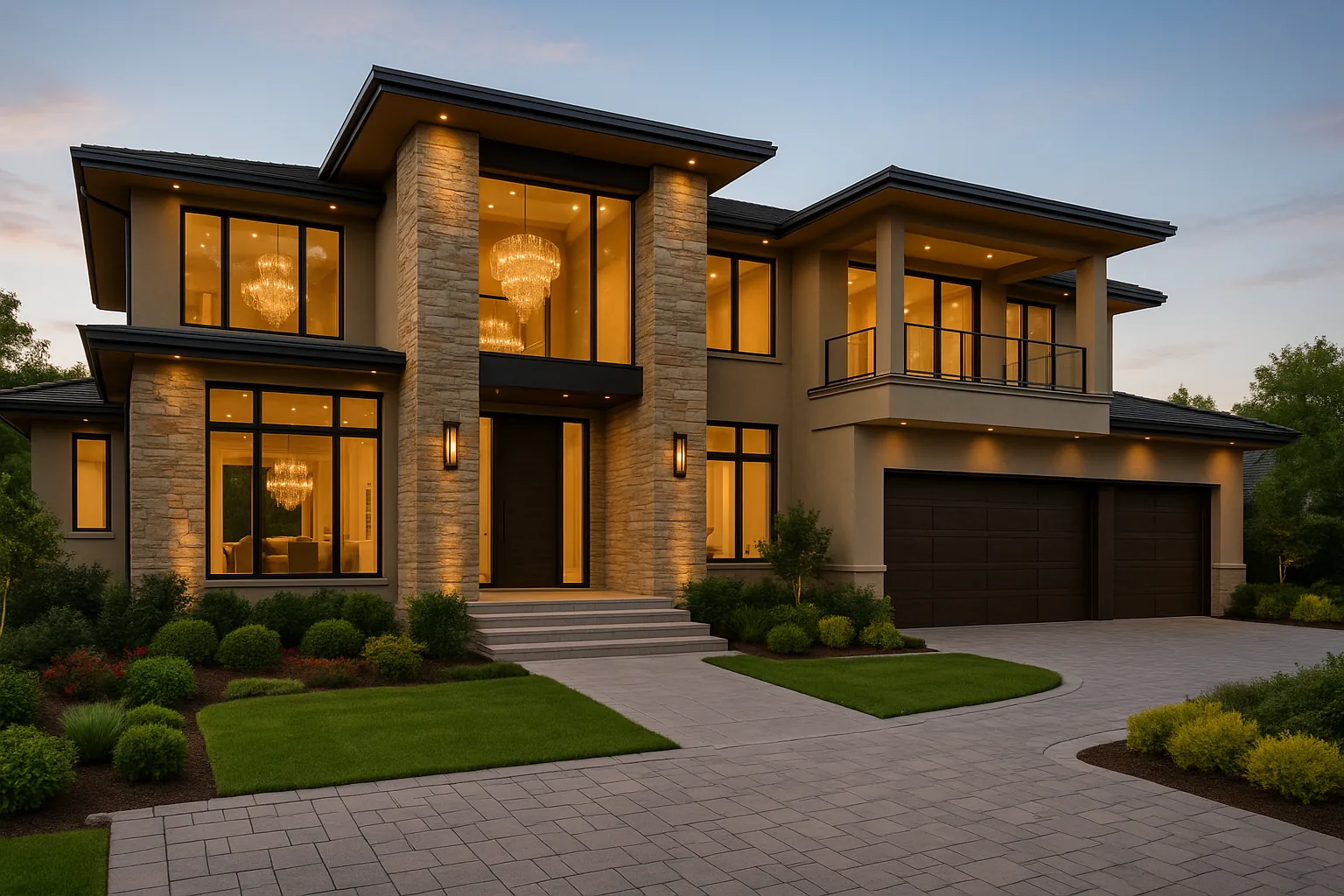 Ausvest Projects luxury construction site showcasing premium building work