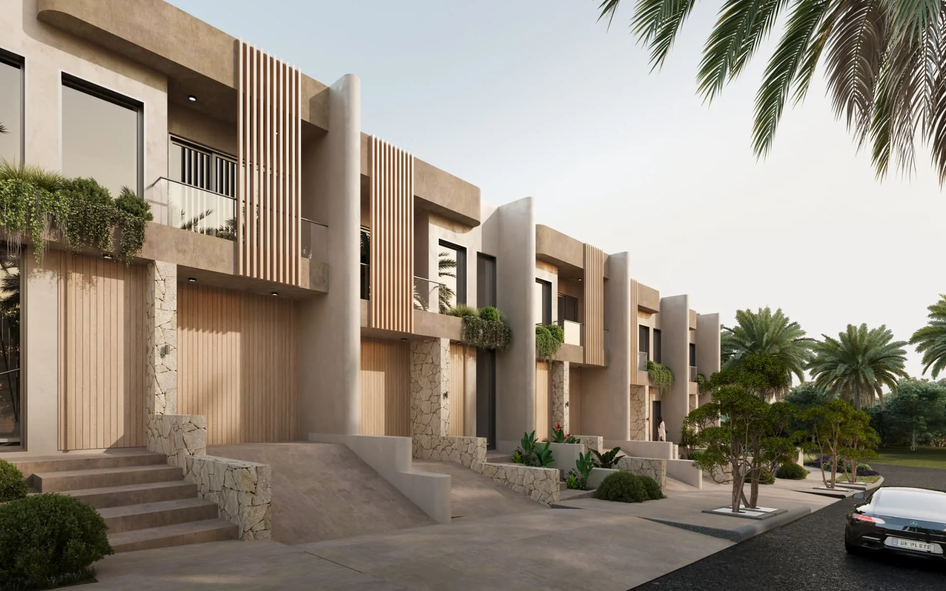 32–34 Cadman Cres, Castle Hill – 7 Terrace Homes